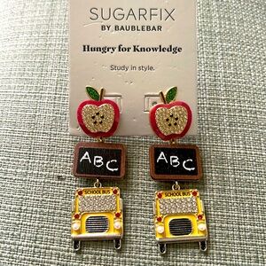 Teacher Back to School Earrings